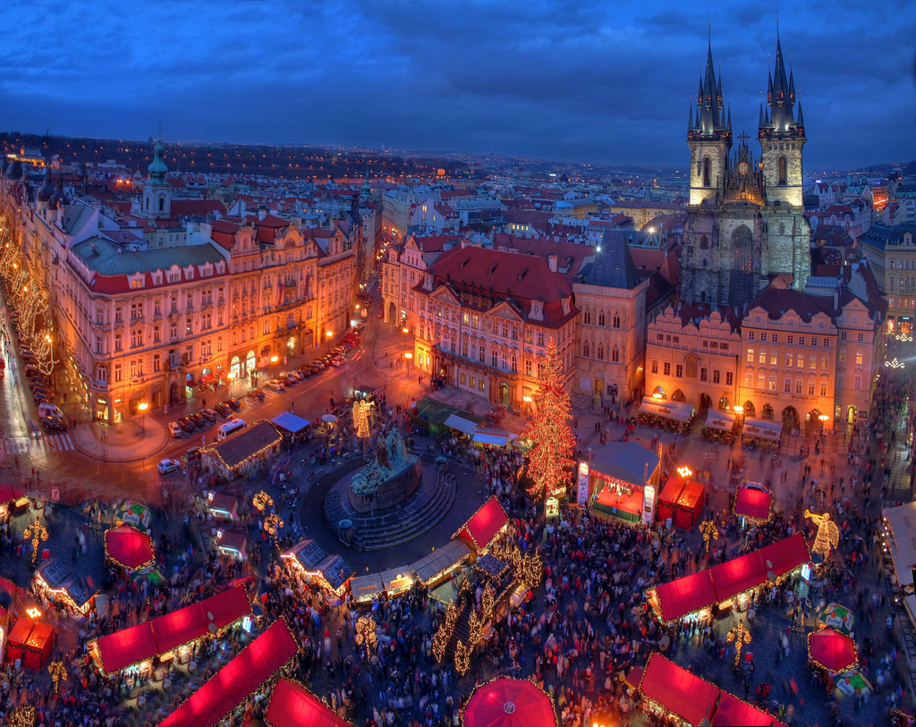 budapest e praga due proposte per capodanno christmas market vienna 2019