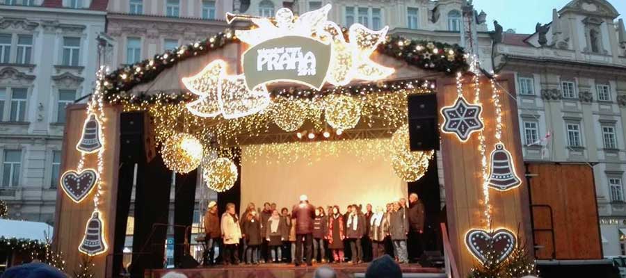 Praga Mercatini di Natale 2016
