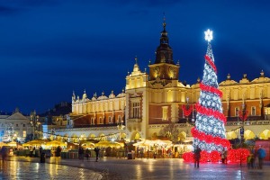 krakow winter